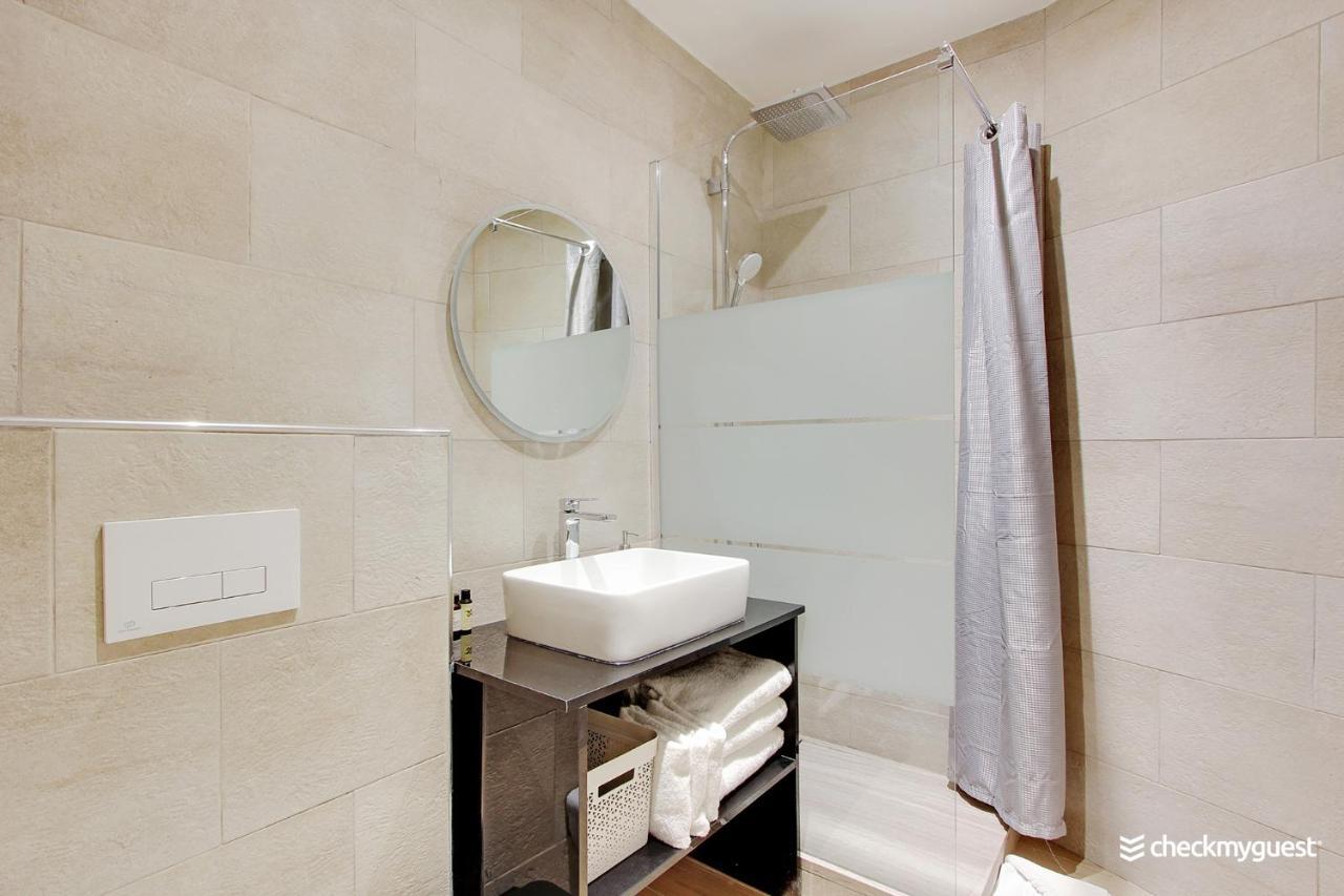 Modern - 1br-4p - Le Marais Apartamento *