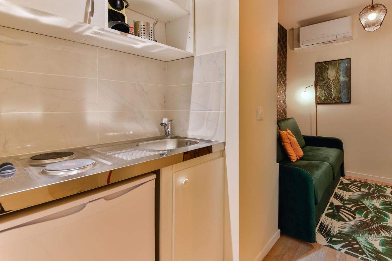 Apartment Luxury New Studio 2pers/champs Elysees/ar *