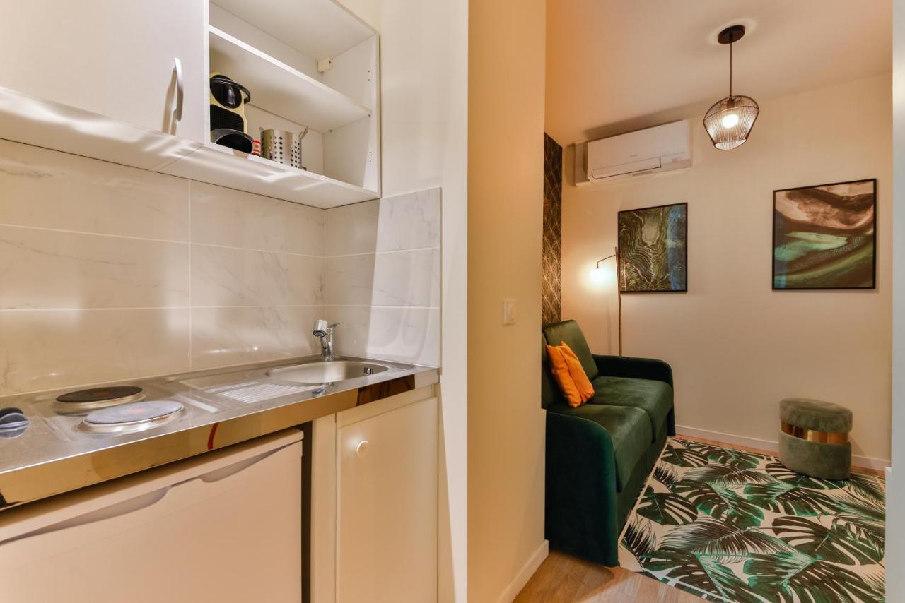 Luxury New Studio 2pers/champs Elysees/ar *