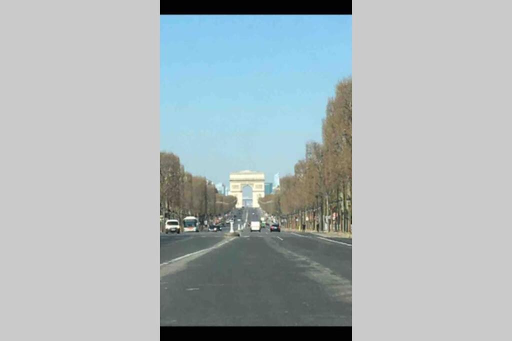 New Flat-champs-elysees-arc Triomphe-maillot-foch *