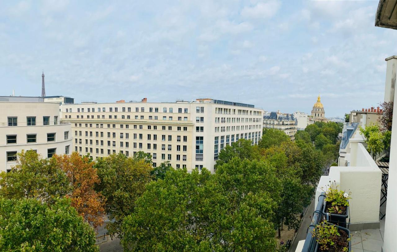 Arc De Triomphe-carnot Luxury&design *