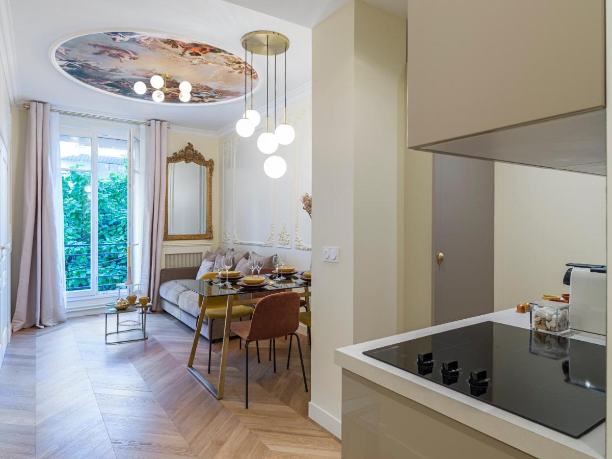 Apartment The Gatsby Paris