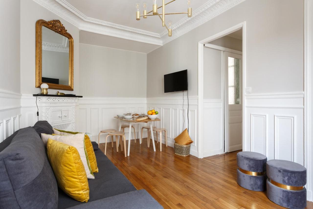 Bright And Newly Renovated 2 Bedroom Apartment, Hip & Paris, Montmartre-opera Apartamento Paris
