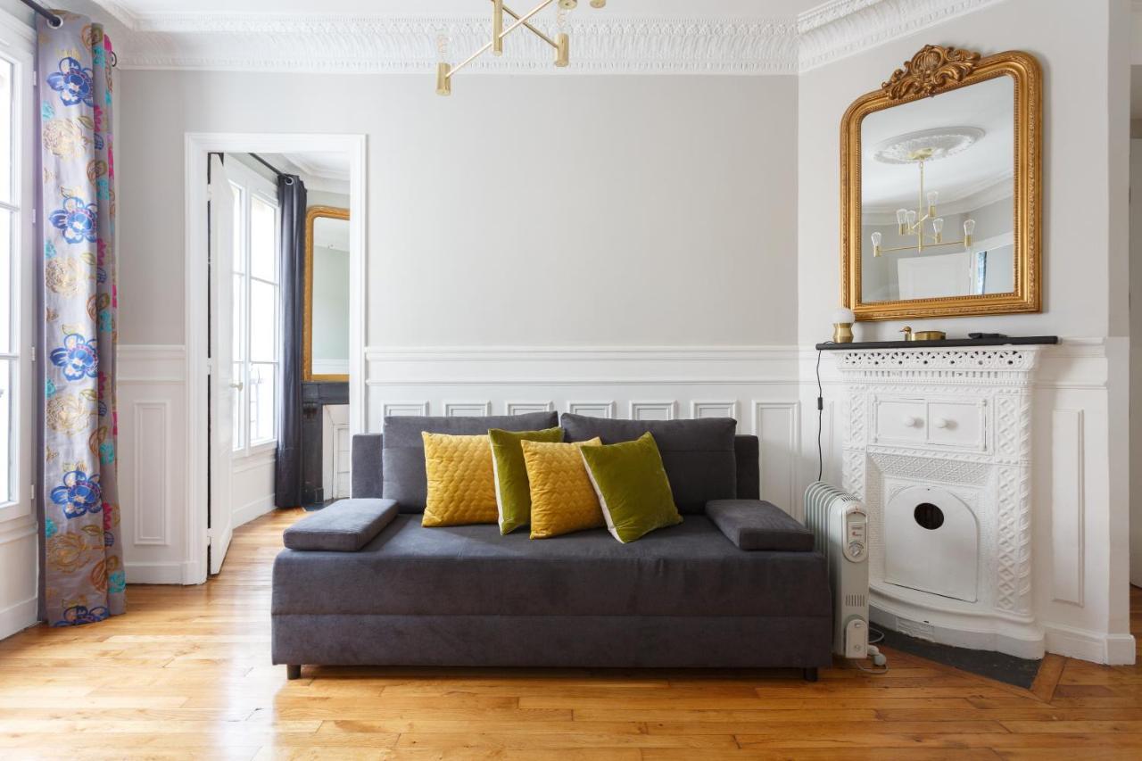 Apartamento Bright And Newly Renovated 2 Bedroom Apartment, Hip & Paris, Montmartre-opera *