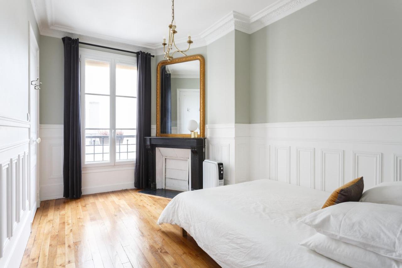 Bright And Newly Renovated 2 Bedroom Apartment, Hip & Paris, Montmartre-opera Apartamento