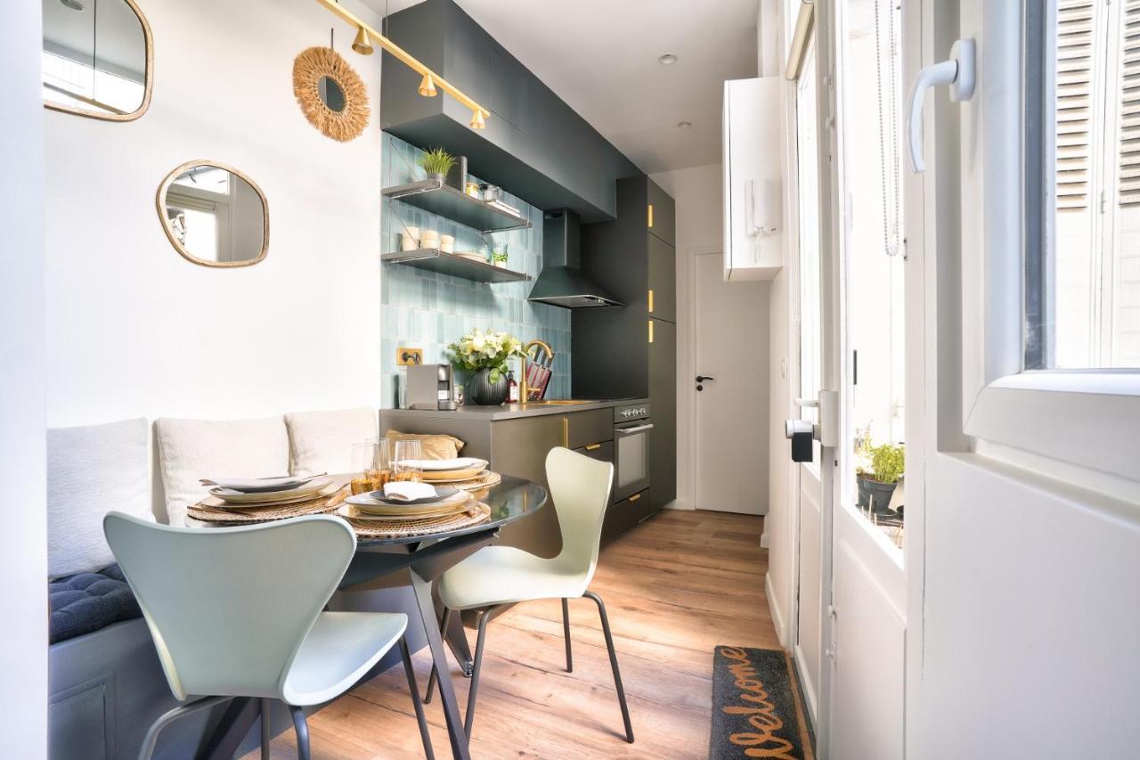New Eiffel Tour ! Splendid In The Heart Of Appartement