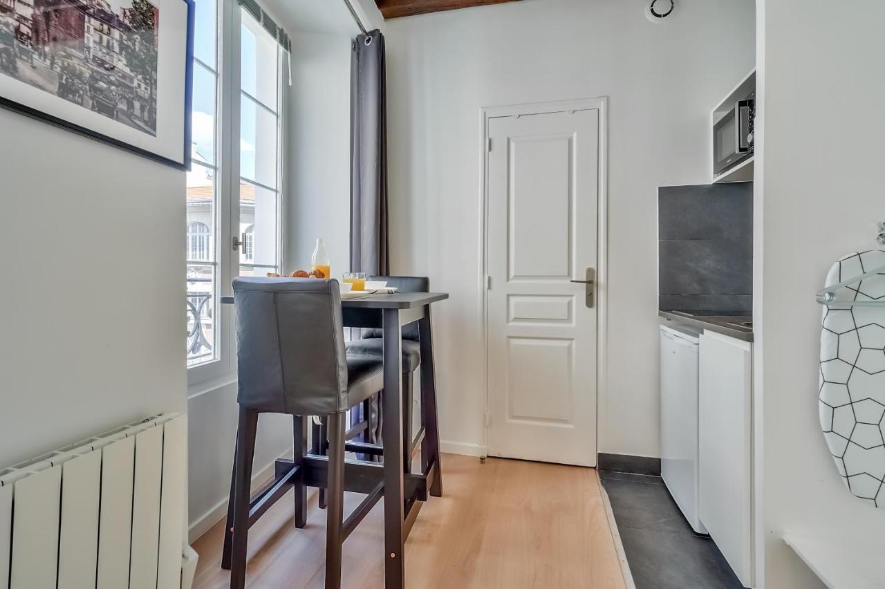 Apartamento Cute Mezzanine In The Heart Of Paris