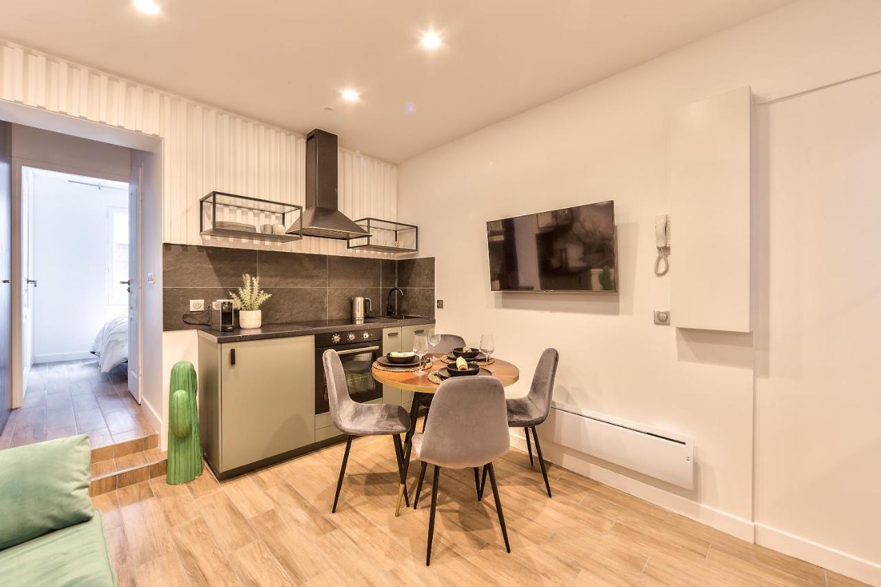 Apartamento Superb And Cosy 2br In The Heart Of ! 3p Paris