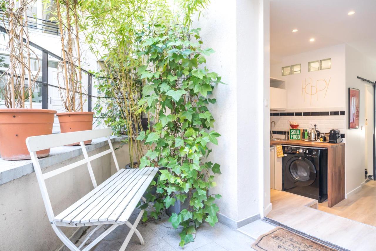 Appartement Happy Days - Eiffel Studio & Terrasse