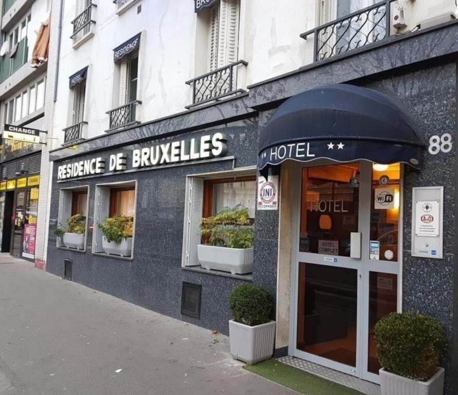 Hotel Résidence De Bruxelles Paris