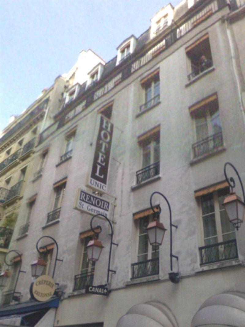 Hotel Unic Renoir Saint Germain Paris
