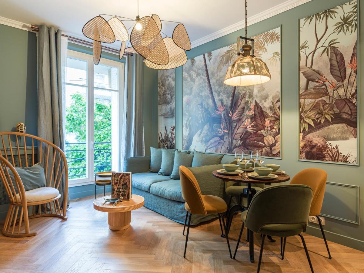 Nature And Haven Of Peace Apartment Paris