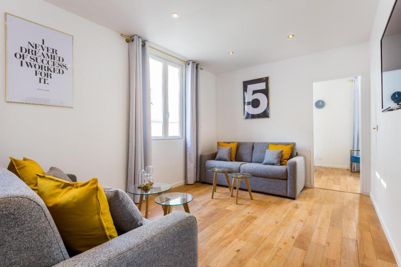 Appartement10p/full Equipped/bonne Nouvelle/bourse Apartamento