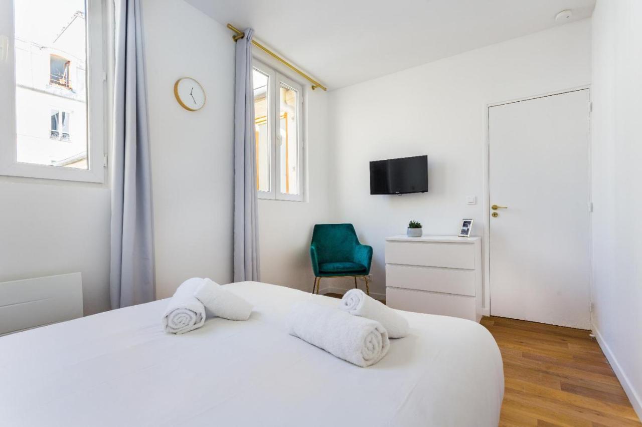Appartement10p/full Equipped/bonne Nouvelle/bourse Apartamento Paris