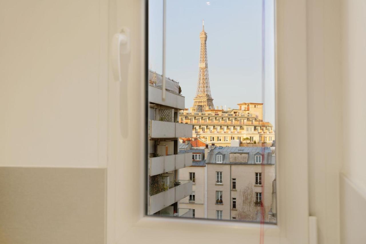 Apartamento Eiffel Tower View - Private Paris