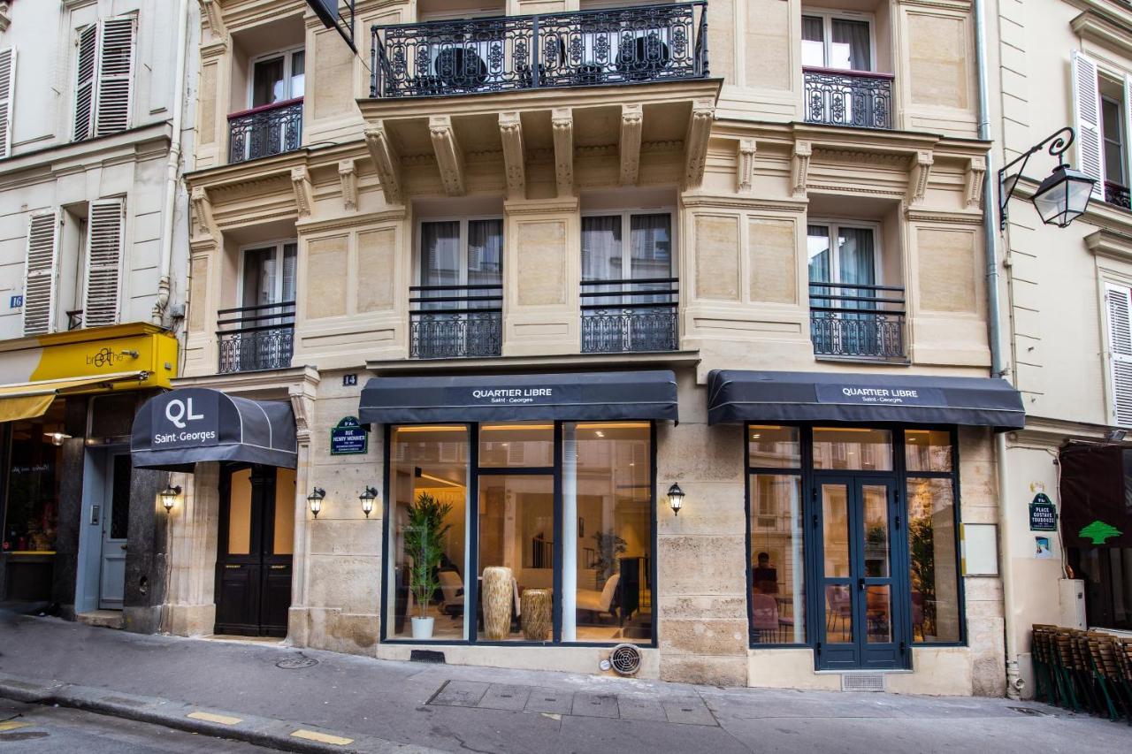 Quartier Libre - Saint Georges Paris