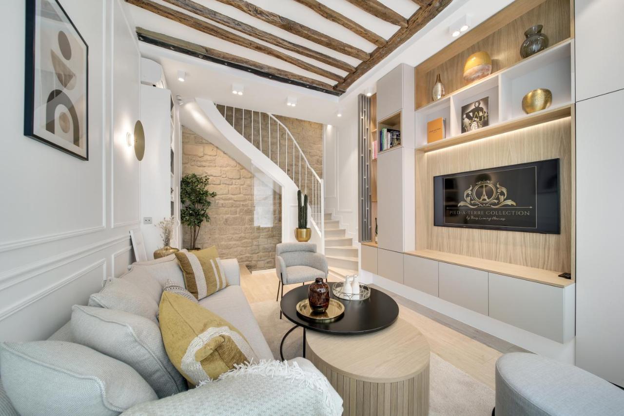 Apartment Ultra Town House By Architect - Louvre Paris