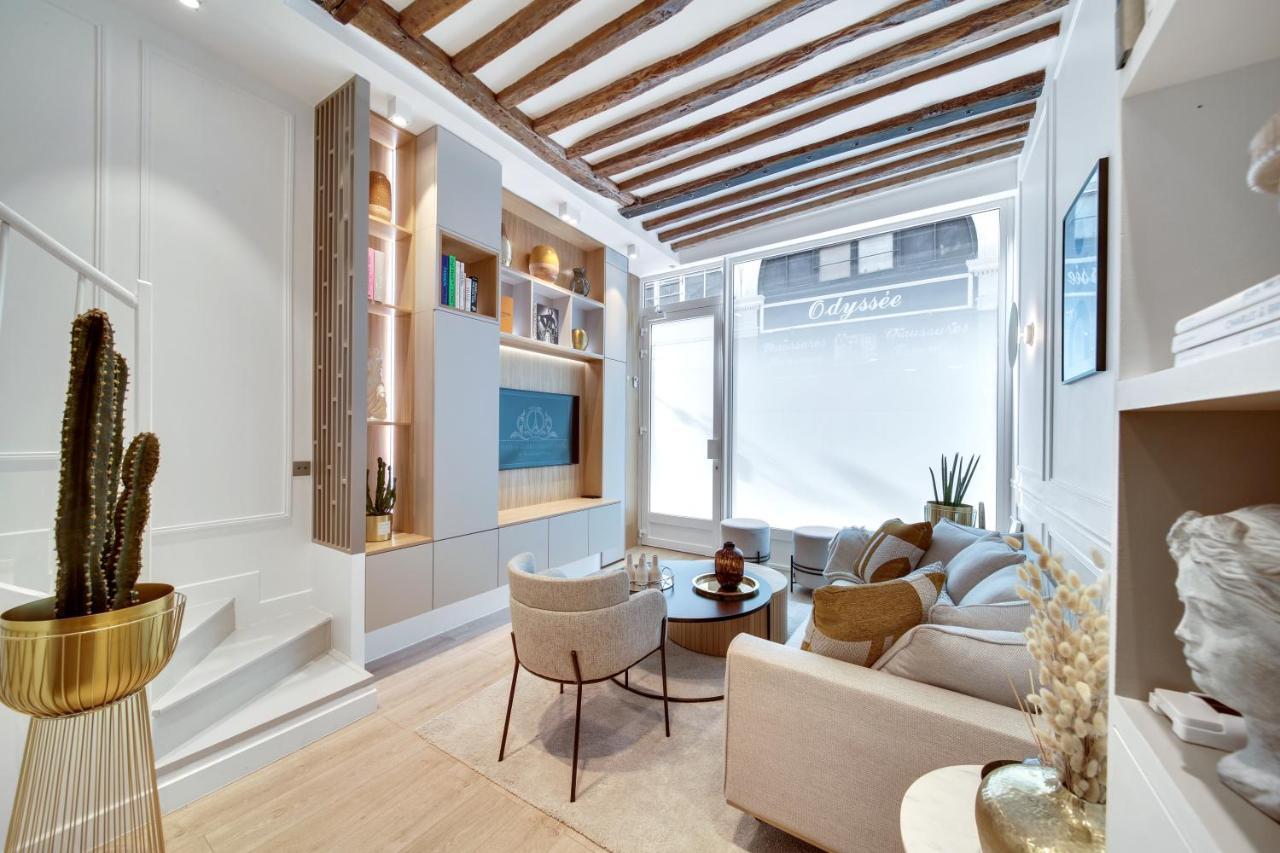 Ultra Town House By Architect - Louvre Apartment Paris