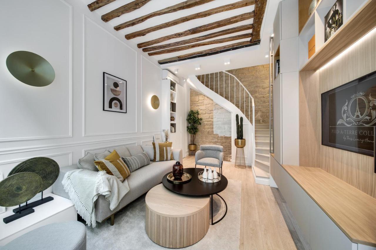 Ultra Town House By Architect - Louvre Apartment Paris