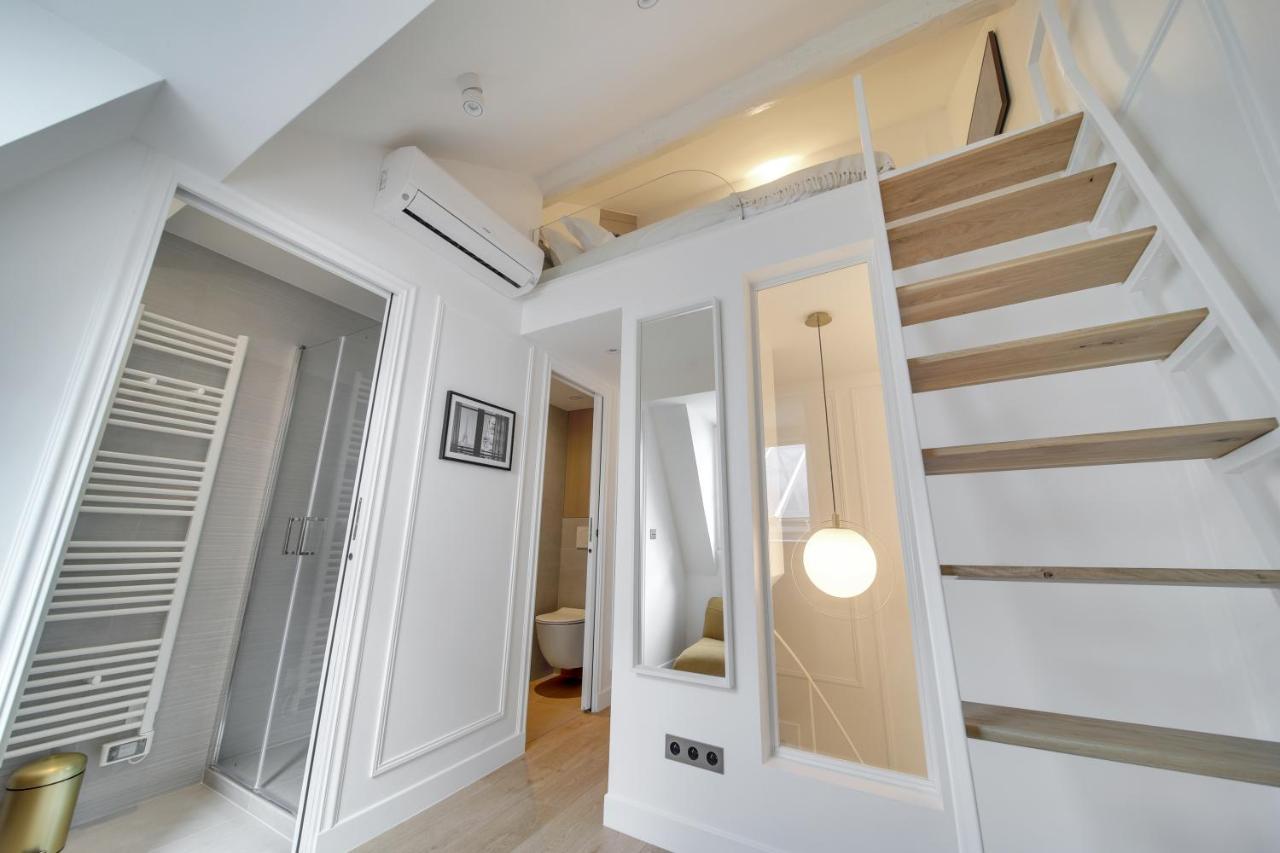 Ultra Town House By Architect - Louvre Apartment Paris