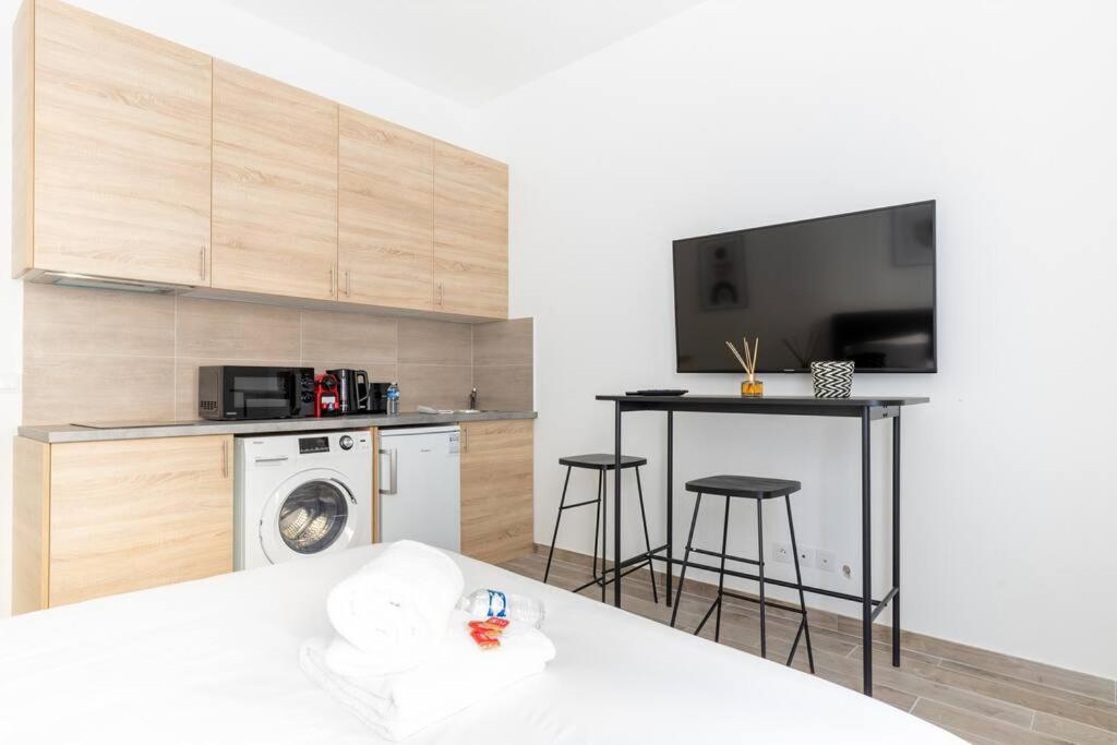 Hsh Ballu - Saint-lazare Cosy Studio * Paris