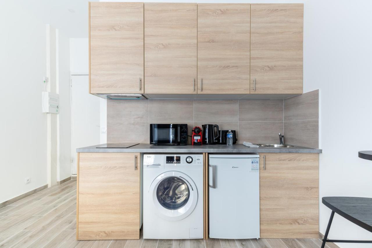Hsh Ballu - Saint-lazare Cosy Studio * Paris