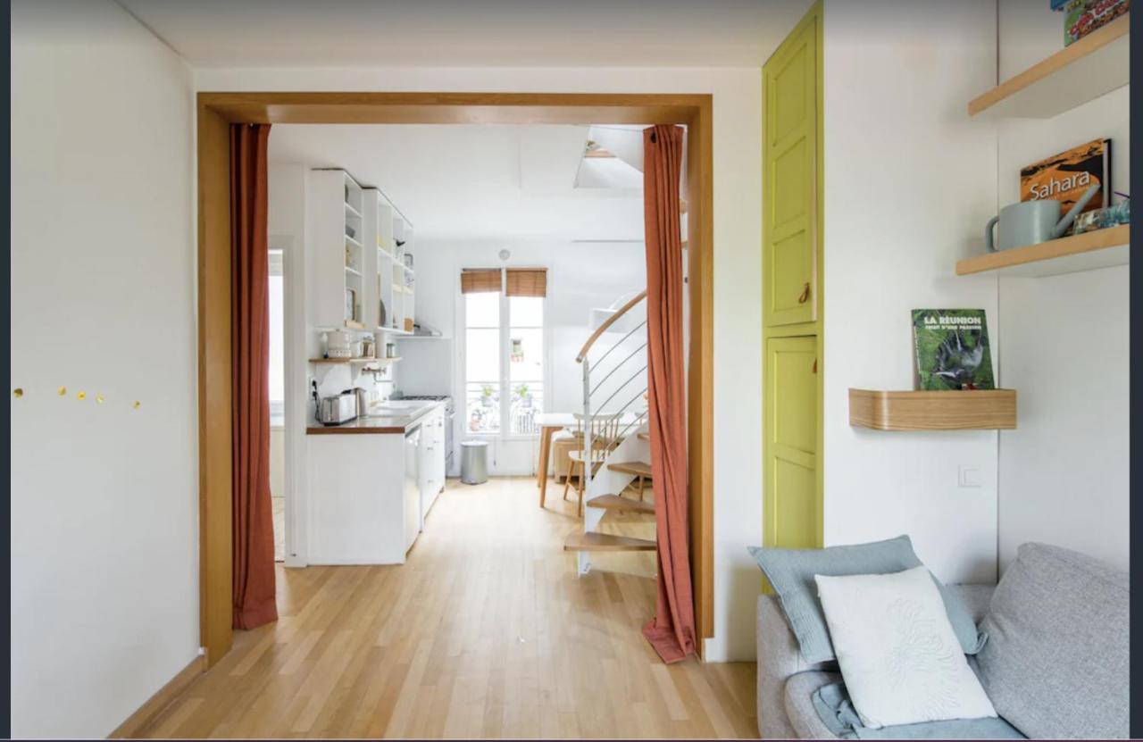 Petit Lumineux Et Atypique Apartment