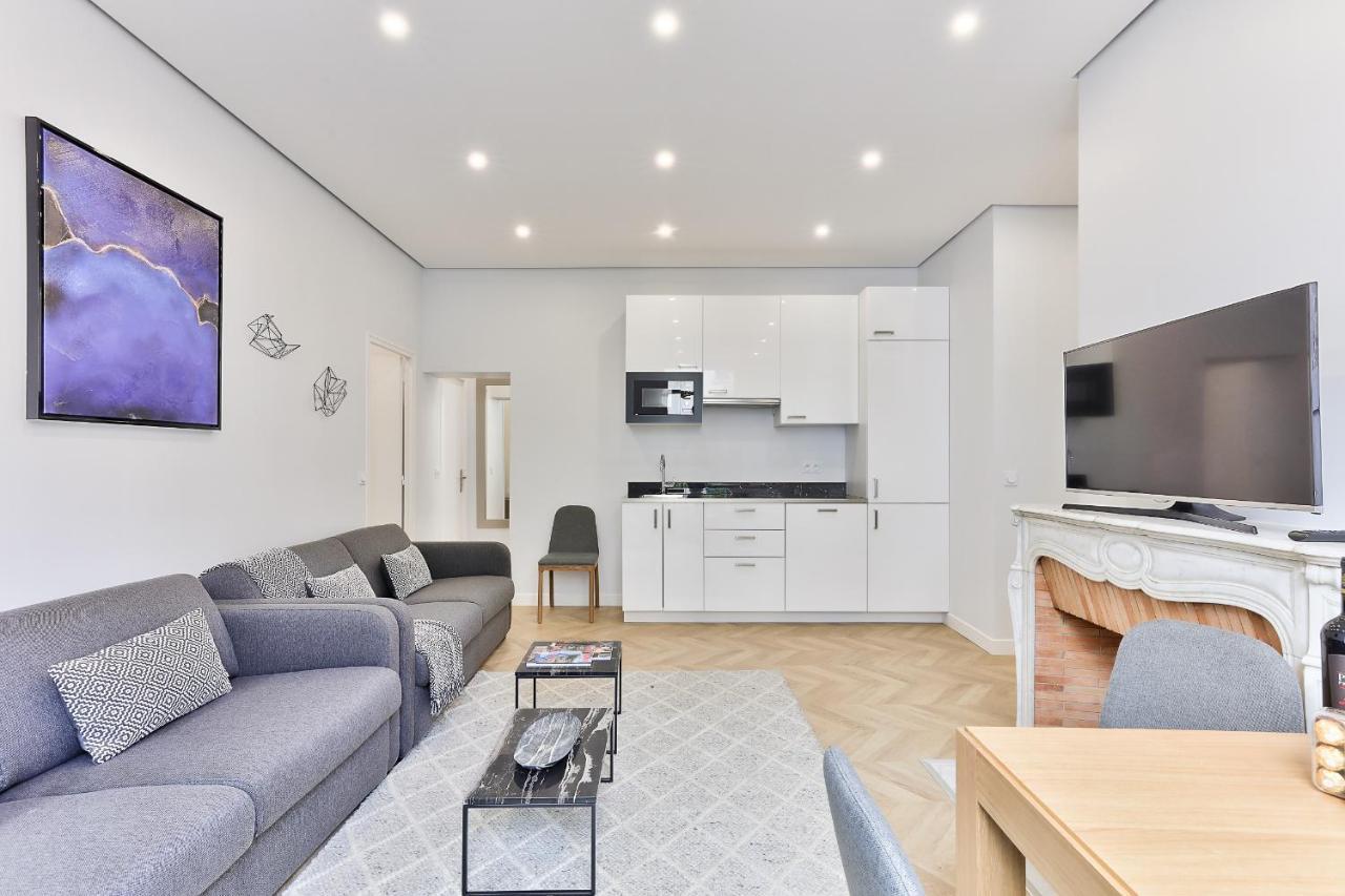 126 - Urban Amazing 3br Montorgueil Apartamento