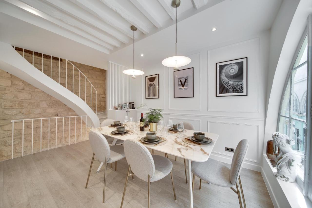 Apartment Ultra Town House By Architect - Louvre Paris