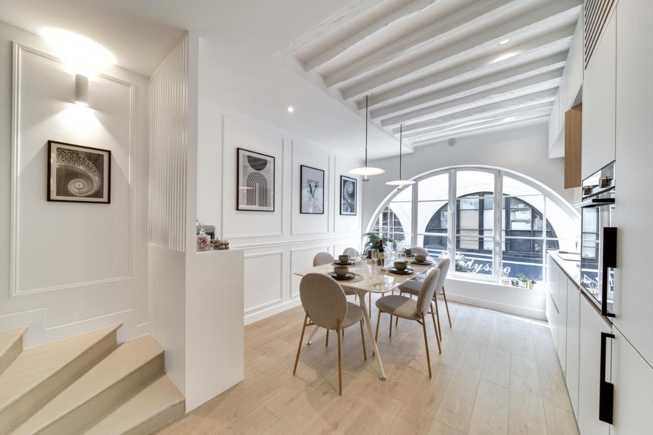 Apartment Ultra Town House By Architect - Louvre Paris