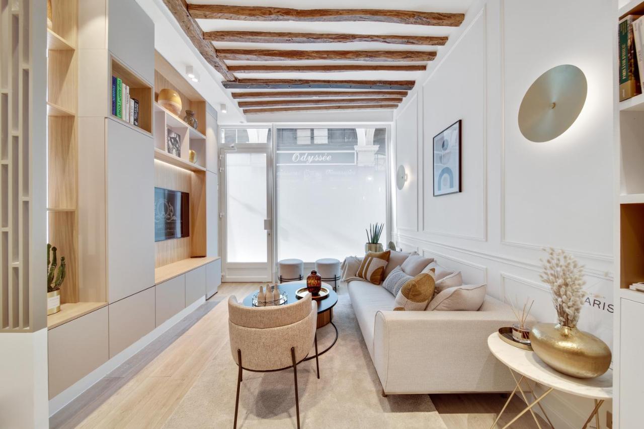 Ultra Town House By Architect - Louvre * Paris