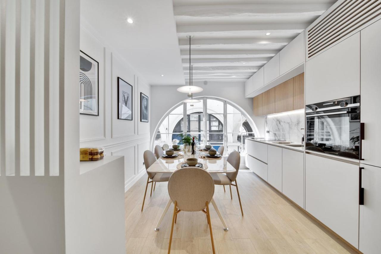 Ultra Town House By Architect - Louvre Paris