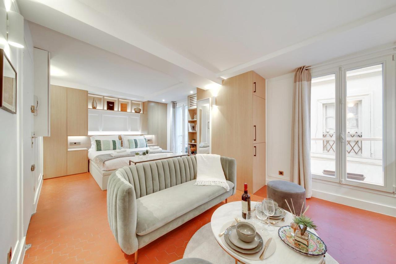 Amazing Historical Parisien Flat Next To Louvre Area - 3 Apartamento Paris