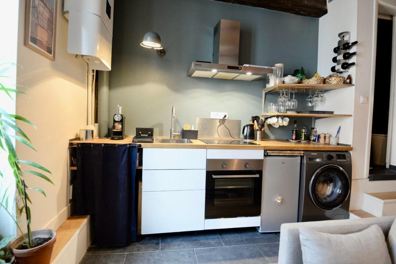 Apartment Superb Studio For 2 In Paris
