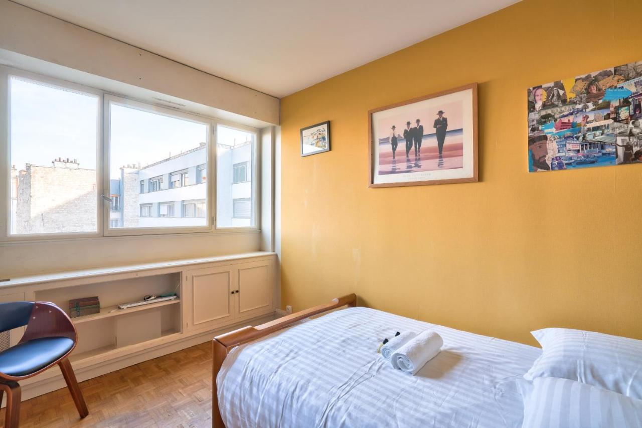 Guestready - Colourful And Homelike In The 11th Arrond Apartment Paris