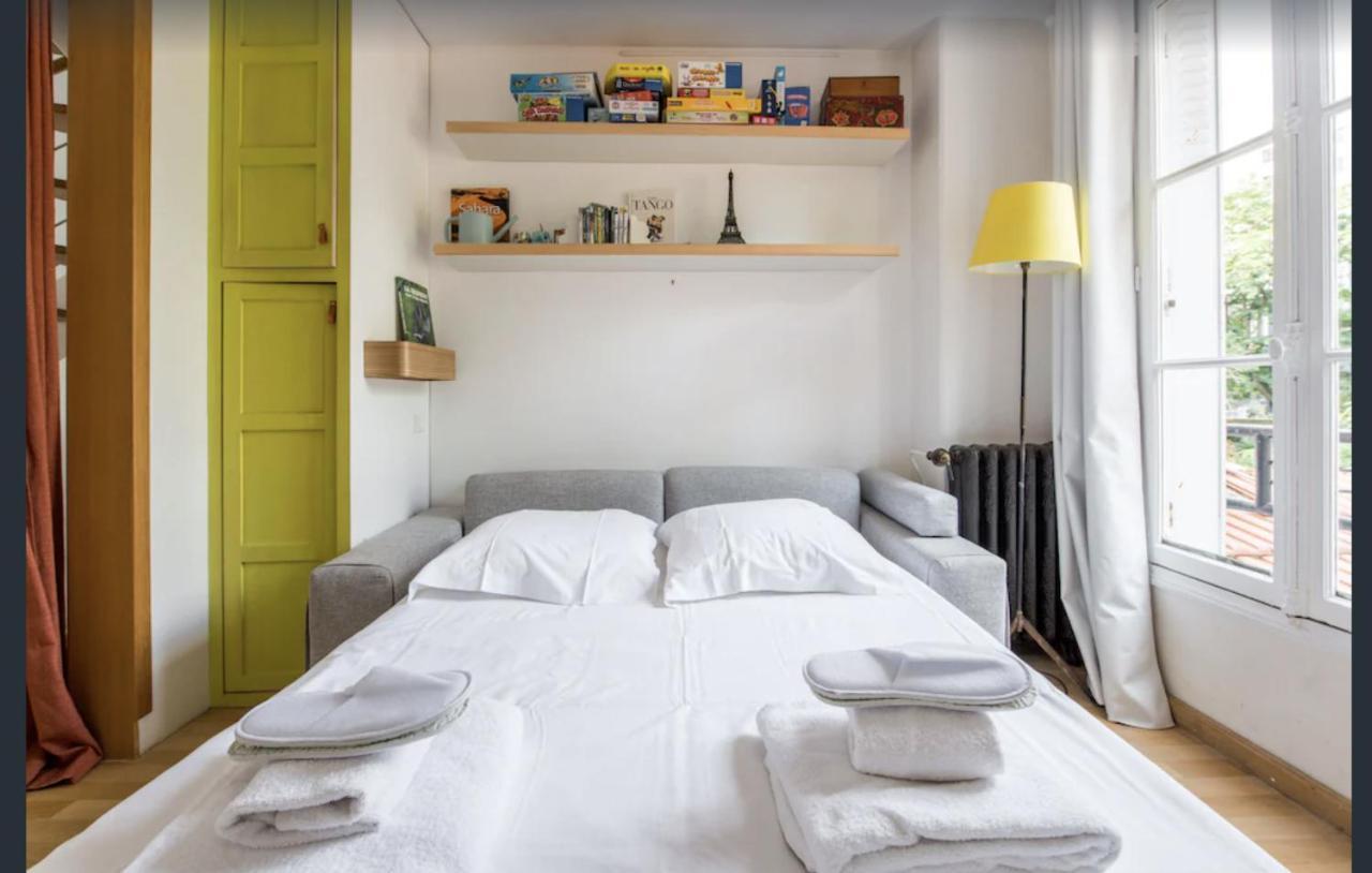 Appartement Petit Lumineux Et Atypique à 14. *