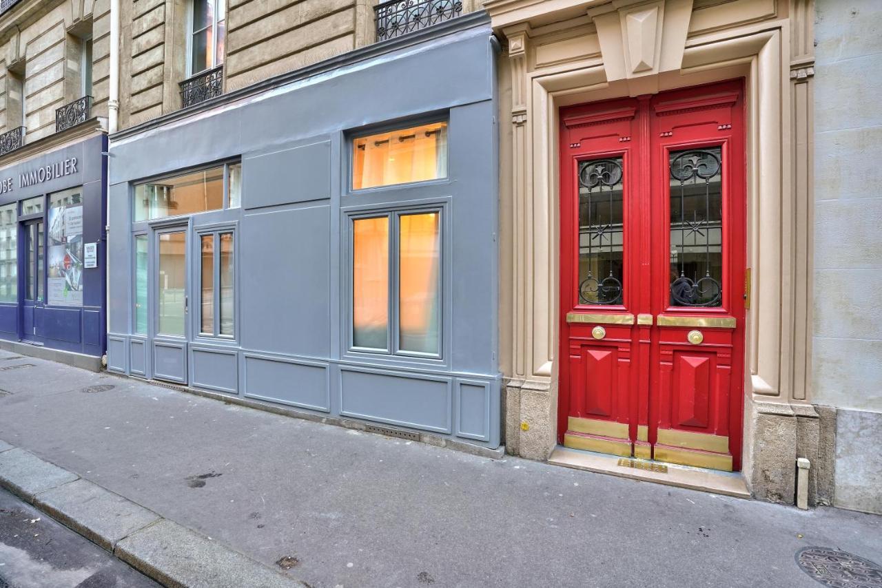 New Eiffel Tour ! Splendid In The Heart Of Appartement