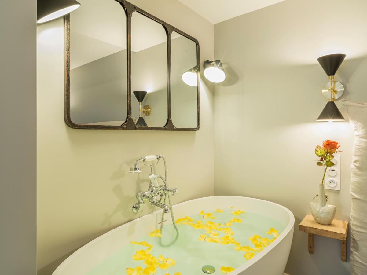 Fabulous Grey Appartement Paris