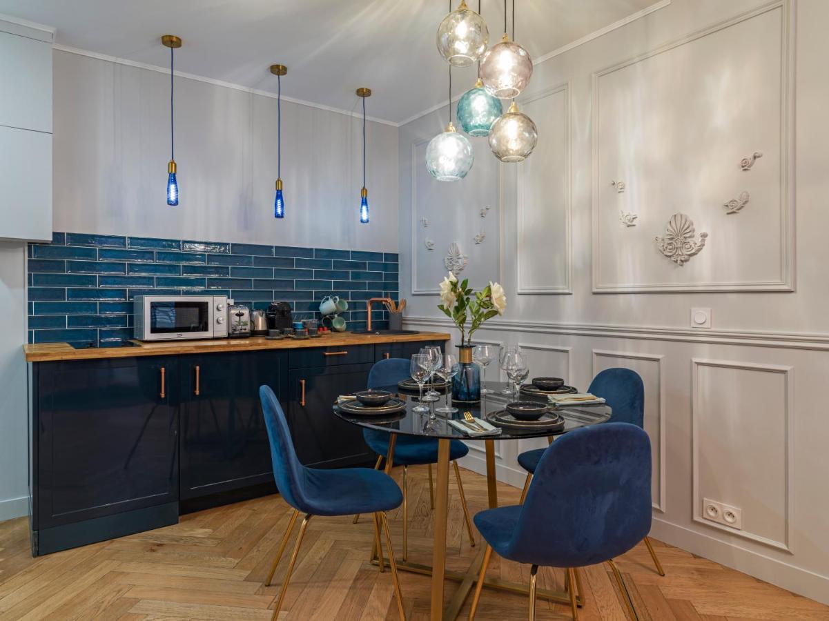 The Blue Pearl Apartment *