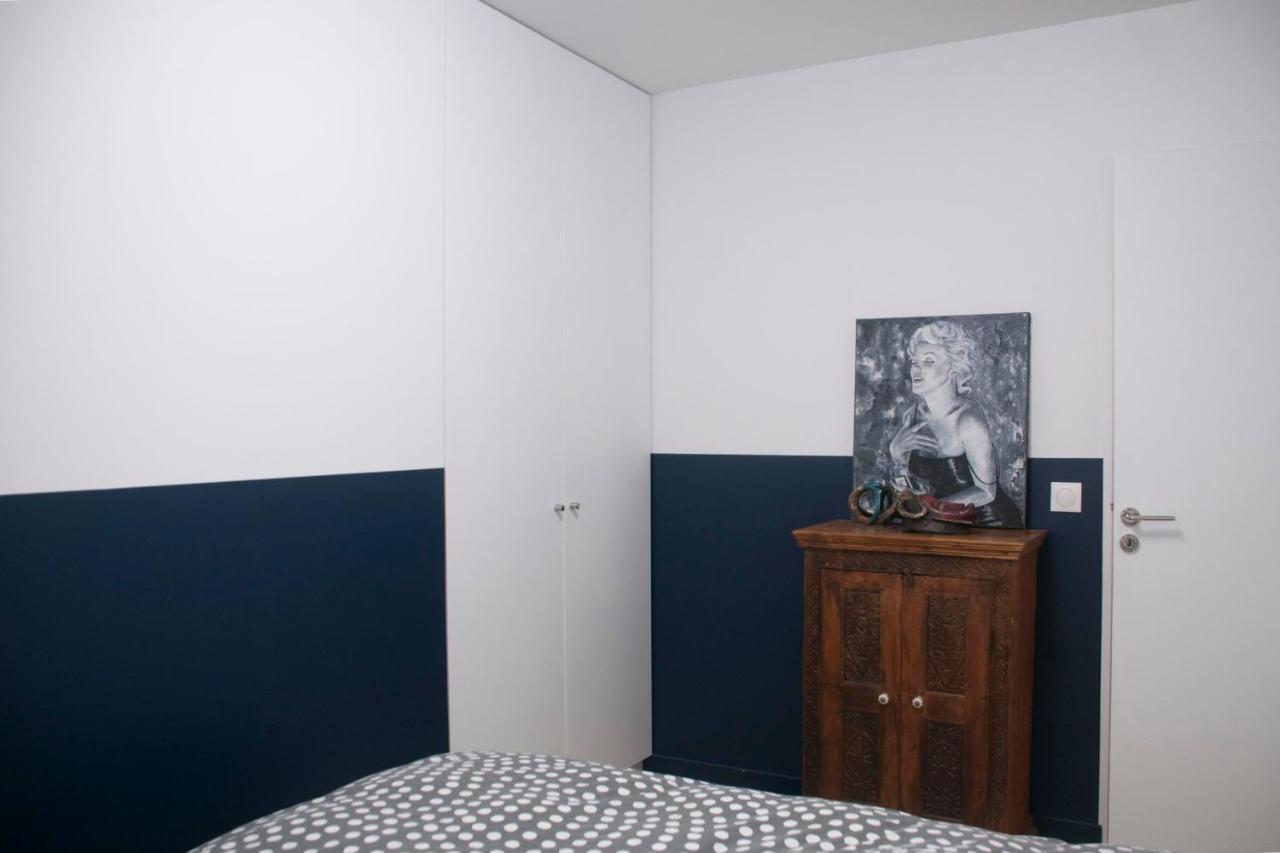 Apartment With Balcony Near Centquatre