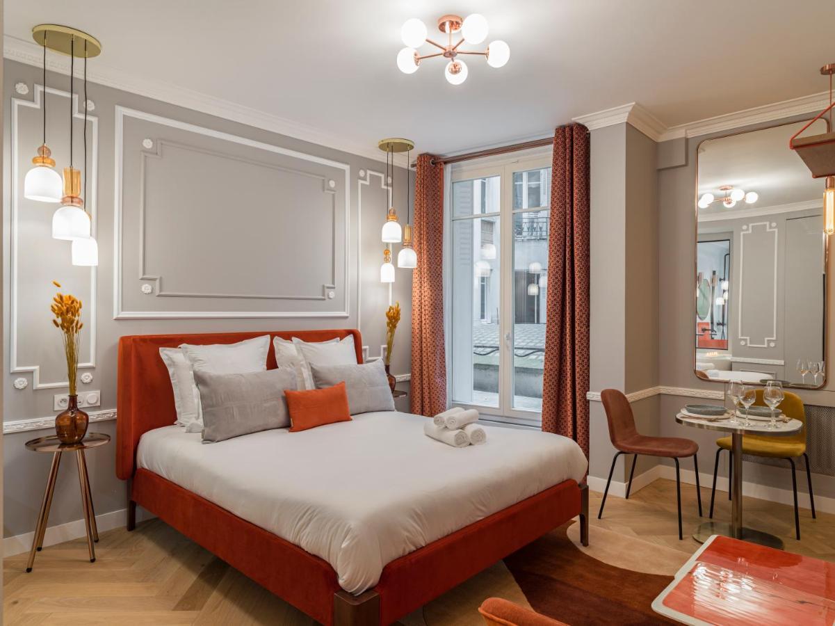 The Orange Haussmann Appartement