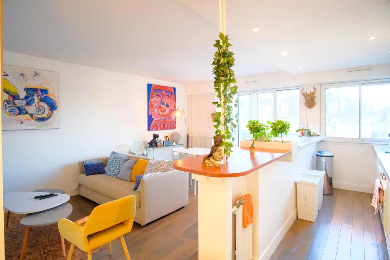 Apartamento Beautiful And Bright Appt With Eiffel Tower View