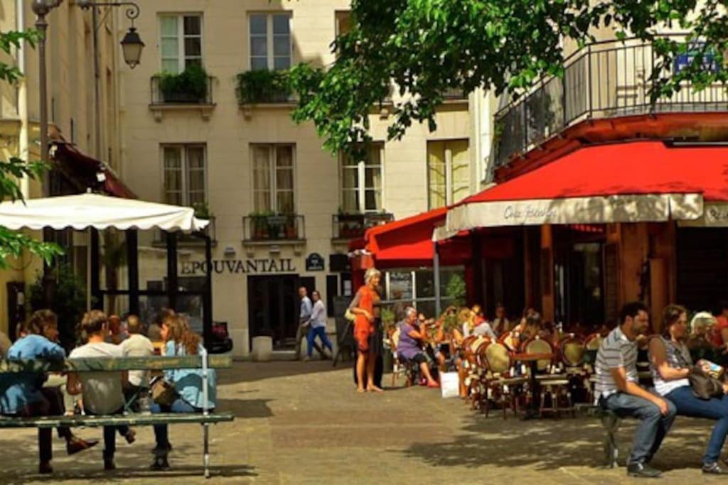 Maison d'hôtes Alexis' Apartments Paris