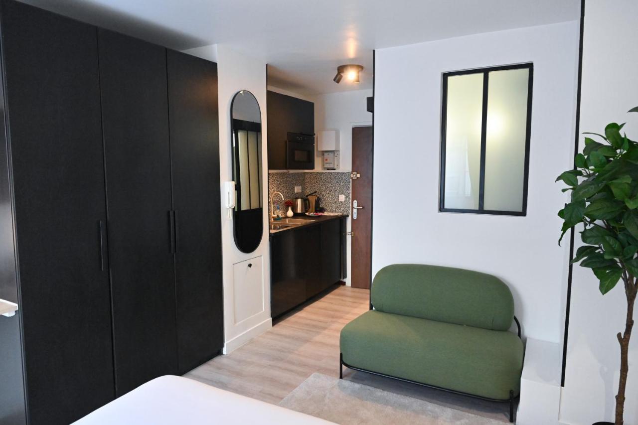 Luxury Canal St Martin&parking Apartamento Paris