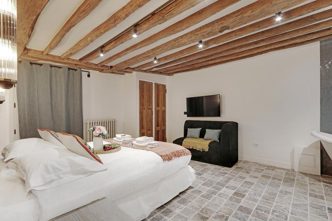 Cmg - Amazing Duplex 2br/6p - Le Marais Appartement