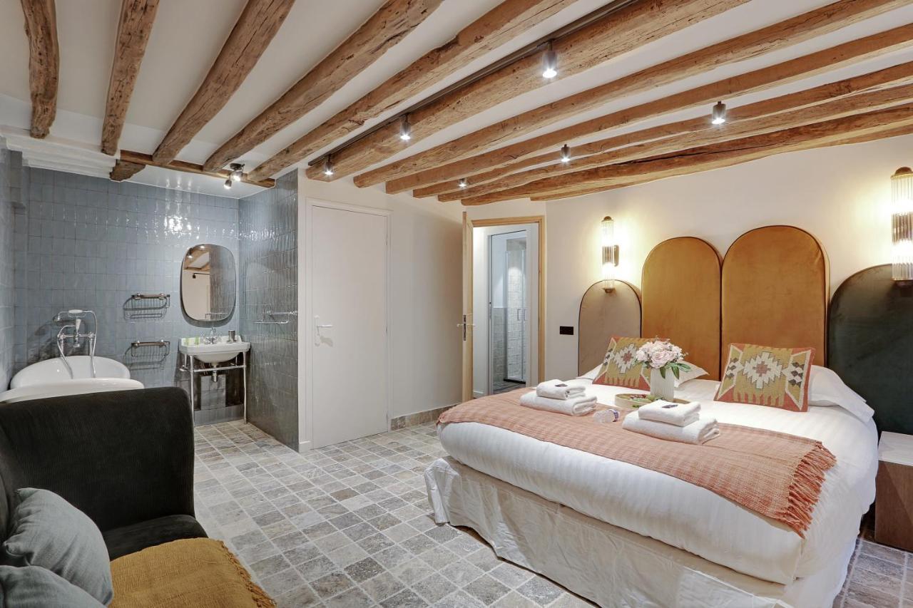 Appartement Cmg - Amazing Duplex 2br/6p - Le Marais Paris
