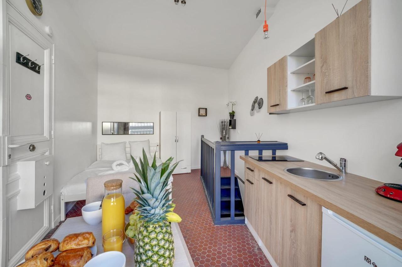 Loft In Heart Of Moulin Rouge Apartamento