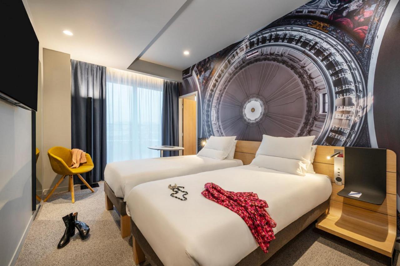 Novotel 20 Belleville Hotel Paris