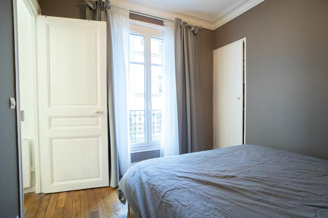 Bright Cocoon For 2 Near The Sacre Coeur *