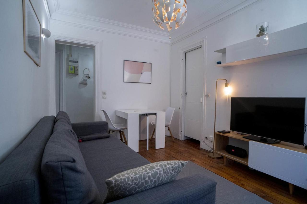 Bright Cocoon For 2 Near The Sacre Coeur Apartment